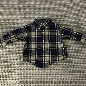 🆕! Plaid Button Up Shirt
